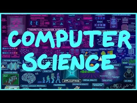 Thumbnail for Map of Computer Science - video