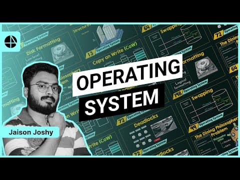 Thumbnail for Introduction to Operating Systems - video
