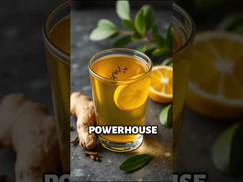 Thumbnail for One Drink That Flushes Out Toxins Overnight! #health #wellness #healthtips - video