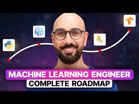 Thumbnail for The Complete Machine Learning Roadmap - video