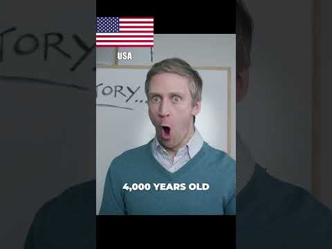 Thumbnail for How different countries Teach History #shorts - video