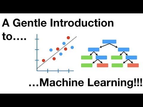 Thumbnail for A Gentle Introduction to Machine Learning - video