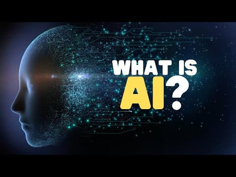 Thumbnail for What Is AI? | Learn all about artificial intelligence - video