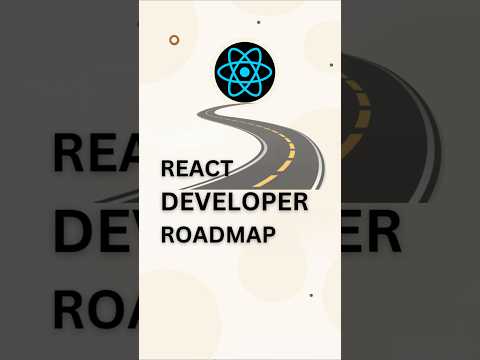 Thumbnail for React Developer Roadmap 🚀 #react #reactjs - video
