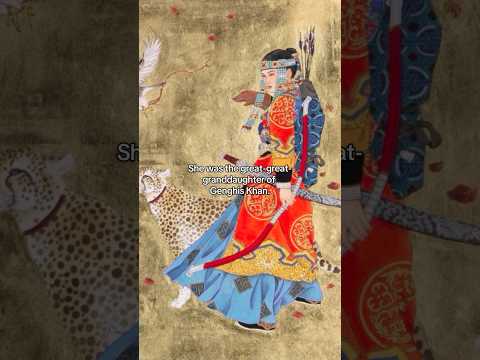 Thumbnail for Princess Khutulun! #history #art - video