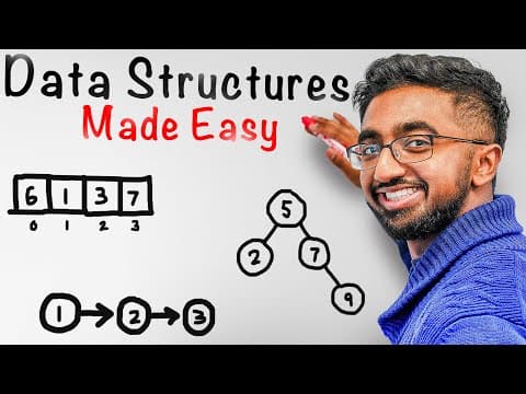 Thumbnail for Data Structures Explained for Beginners - How I Wish I was Taught - video
