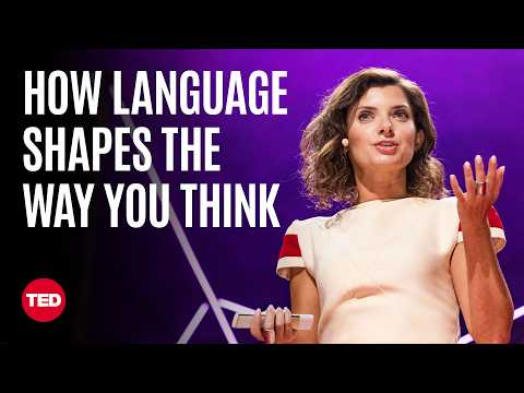 Thumbnail for How Language Shapes the Way We Think | Lera Boroditsky | TED - video