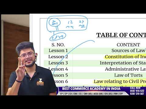 Thumbnail for JIGL 45 DAYS PLANNING CS EXECUTIVE JUNE 2026 - video