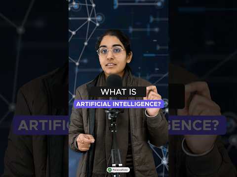 Thumbnail for What is Artificial Intelligence? Types & Uses #shorts #aritificialintelligence #technology #ai - video