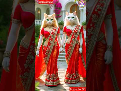 Thumbnail for Wow beauty #new #style #fashion #design #cute #cat #song #funny #music #shorts #trending #fyp #art - video