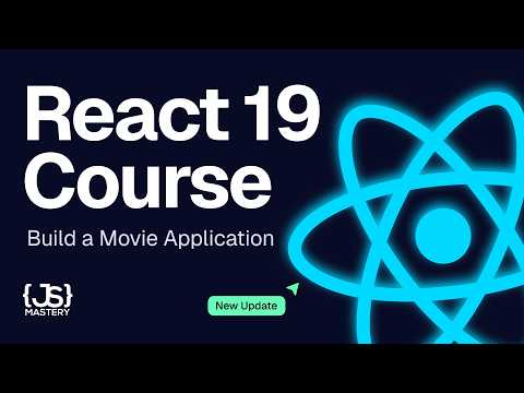 Thumbnail for React JS 19 Full Course 2025 | Build an App and Master React in 2 Hours - video