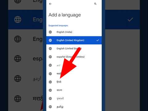 Thumbnail for Google Gemini Language Change #googlegemi #language #change - video