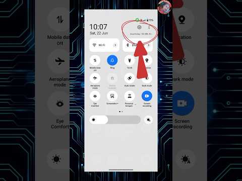 Thumbnail for कितना Data Use किया है फोन के Display पर दिखाई देगा | how to show data usage in notification - video