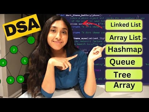 Thumbnail for How to ACTUALLY Master Data Structures FAST (with real coding examples) - video