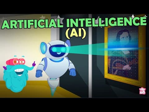 Thumbnail for What is Artificial Intelligence? | ChatGPT | The Dr Binocs Show | Peekaboo Kidz - video
