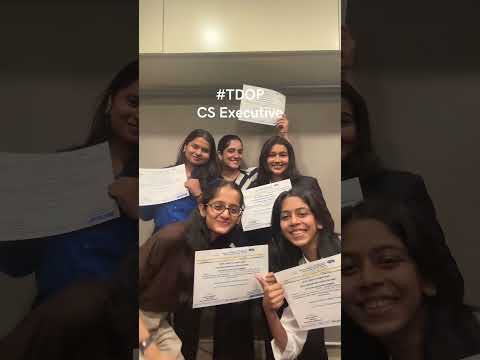 Thumbnail for Only for future company secretaries🤭#tdop #icsi #companysecretary #cs #csexecutive #csdecember2025 - video