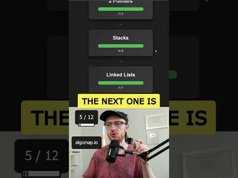 Thumbnail for There is an Order to Learning Data Structures & Algorithms!!! - video