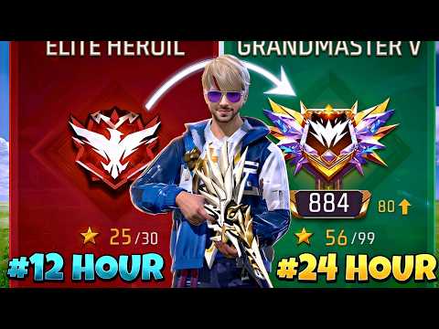 Thumbnail for Grandmaster in 24 hours CS rank OG series🔥Ep - 2 | Season 36 • Gaming With Idea - video