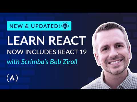 Thumbnail for Learn React JS - Full Beginner’s Tutorial & Practice Projects - video