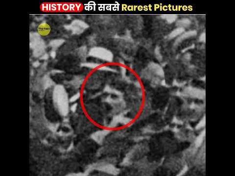 Thumbnail for History की सबसे Rarest Pictures 😨 | Rarest Pictures In History | The Fact | #shorts #ytshorts - video