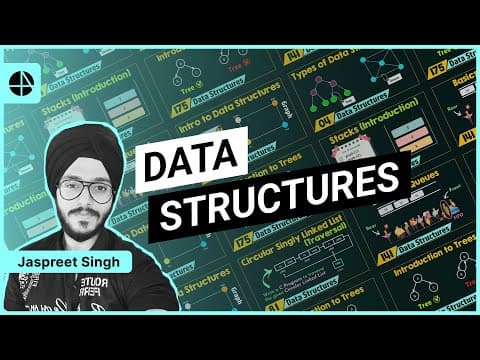 Thumbnail for Introduction to Data Structures - video